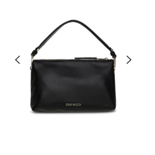 TAS STEVE MADDEN / STEVE MADDEN BAG BPERRY BLACK/GOLD (PRELOVED)