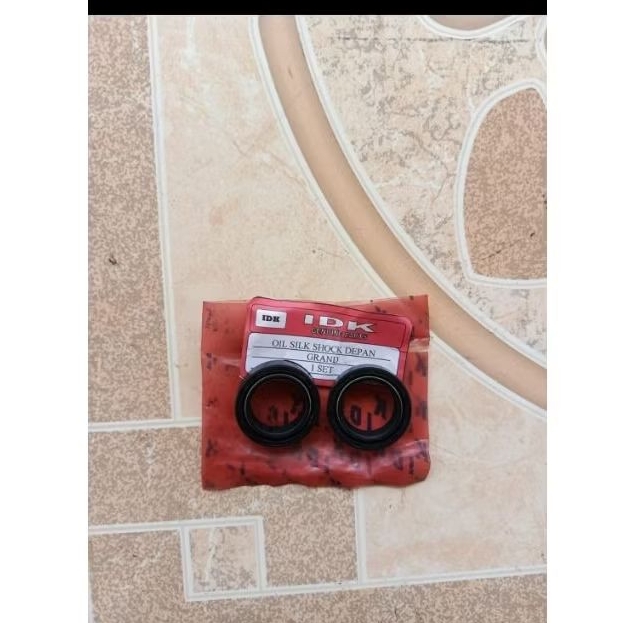 oil silk shock depan seal oli shock honda grand