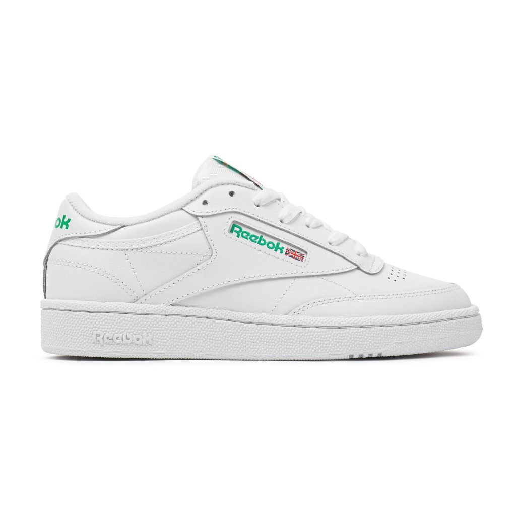 Reebok Club C 85 White Green AR0456