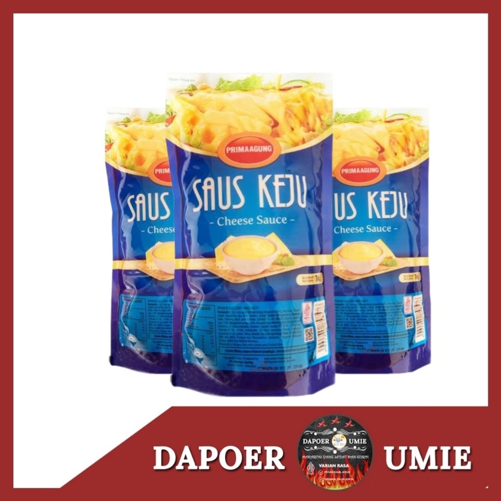

PRIMA AGUNG SAUS KEJU 1 KG