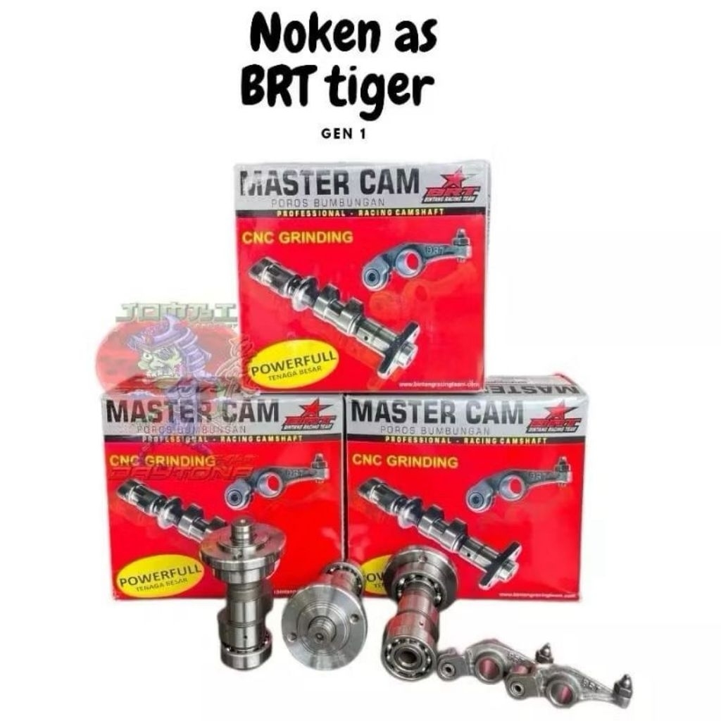 Noken as Tiger brt set templar RRA 17mm generasi 1