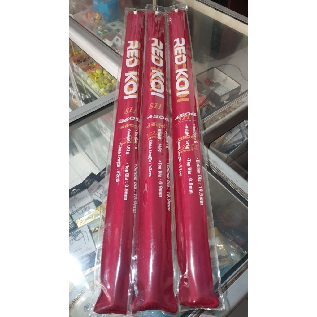 Tegek red koi