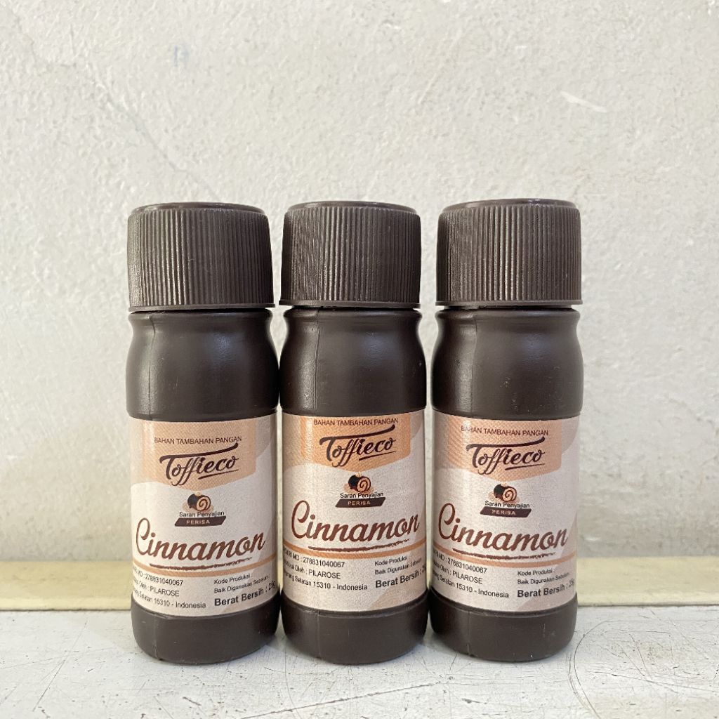 

Toffieco perisa CINNAMON 25ml | perisa kayu manis | perisa cinnamon