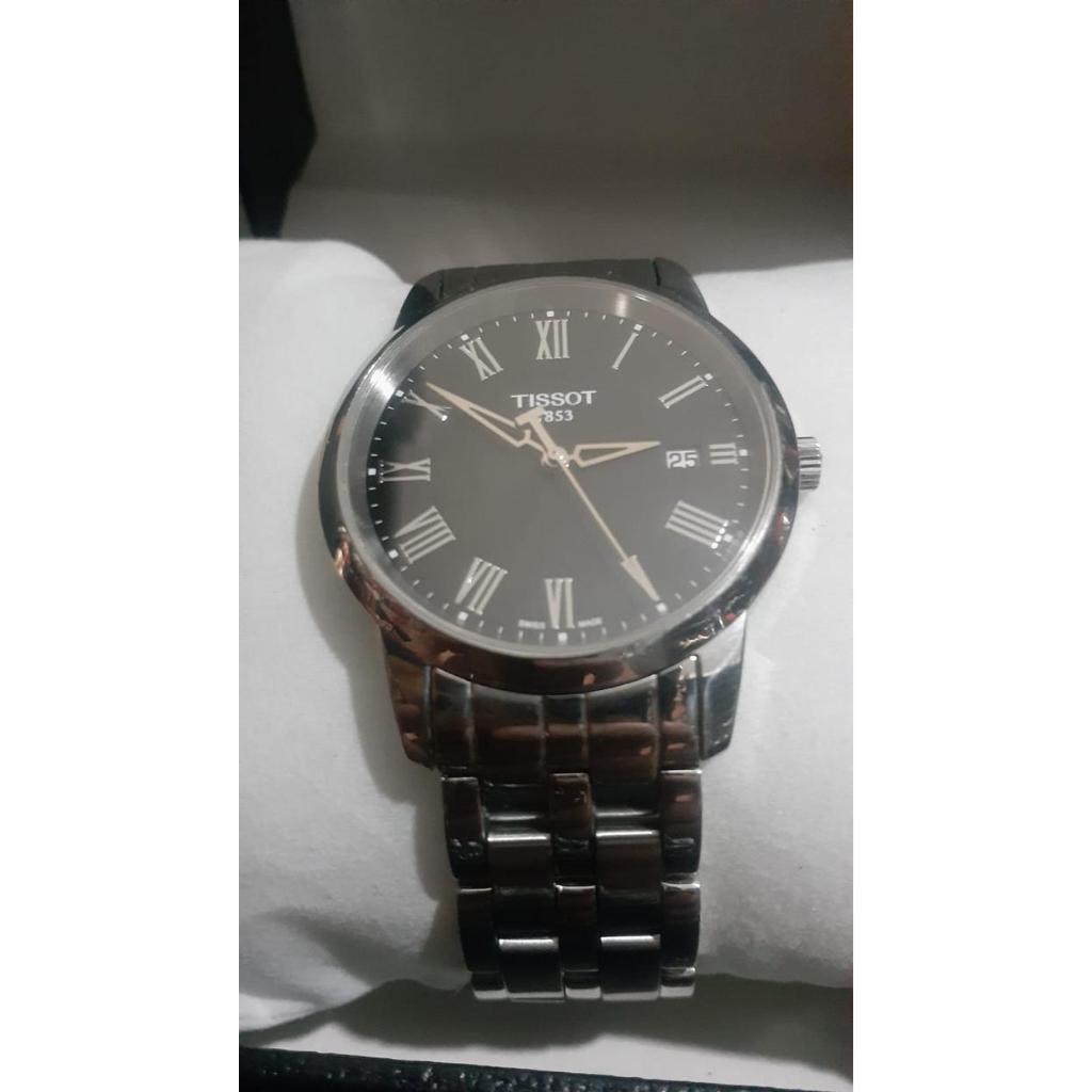 Tissot T-Classic Dream – Jam Tangan Pria Elegan, Kondisi Preloved