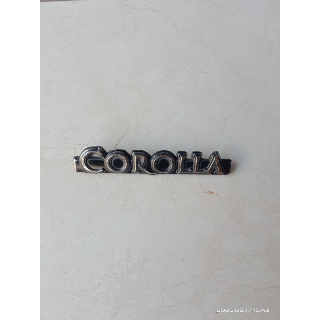 Emblem Corolla Ke30 20 Original
