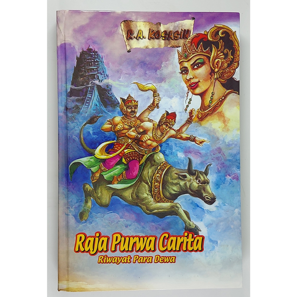 Raja Purwa Carita karya RA Kosasih (Hard Cover)