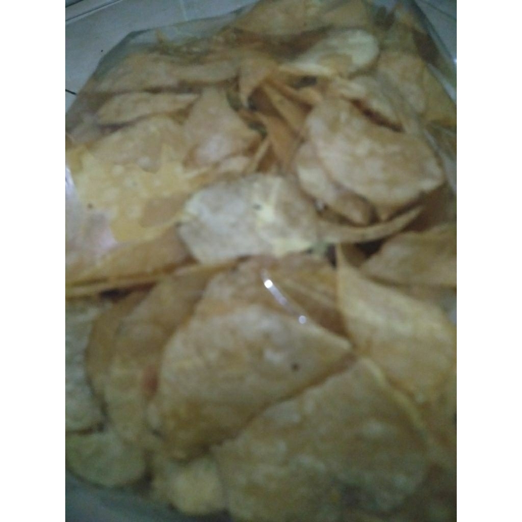 

Kripik talas / Kripik talas bali ukuran 1/2 kg