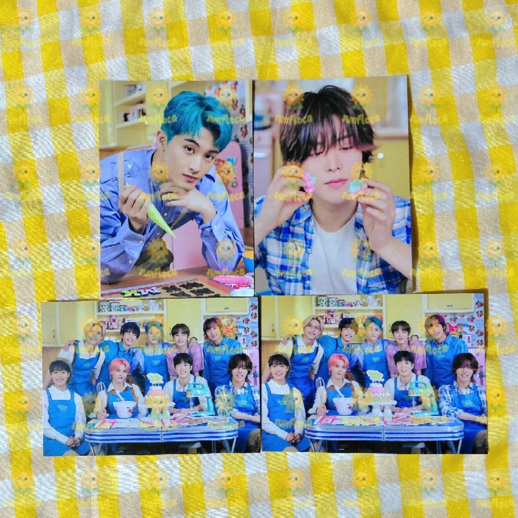 [READY STOCK] PC NCT 127 TINCASE BAKER HOUSE PHOTOCARD OFFICIAL JOHNNY YUTA TAEYONG DOYOUNG JAEHYUN 