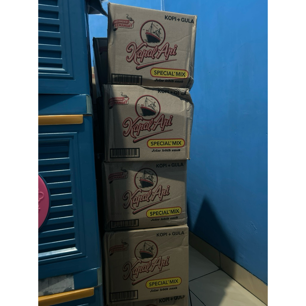 

kopi kapal api sepesial mix exp