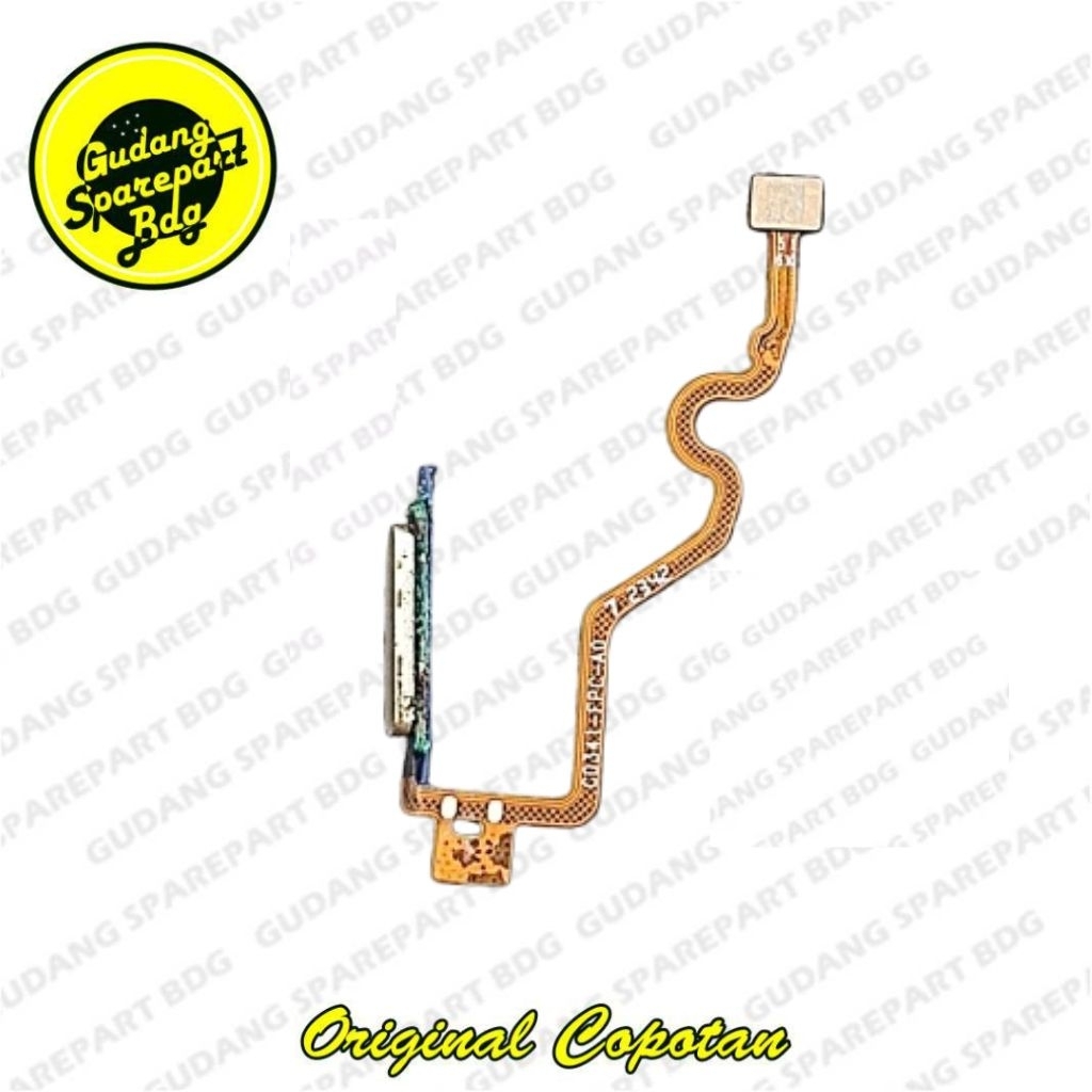 Fingerprint Sidik Jari untuk Itel A70 Second ORI Copotan