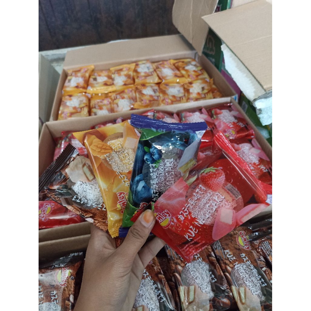 

mochi viral Nagasaki 4 rasa 10.000 dapat 4