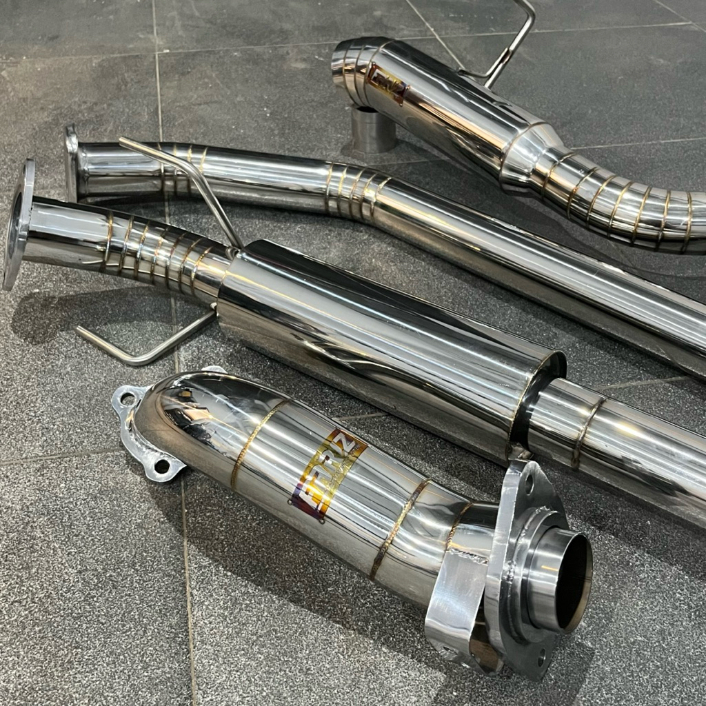 Knalpot Full system Innova diesel 2 KD / Fortuner Non VNT FARIZ EXHAUST