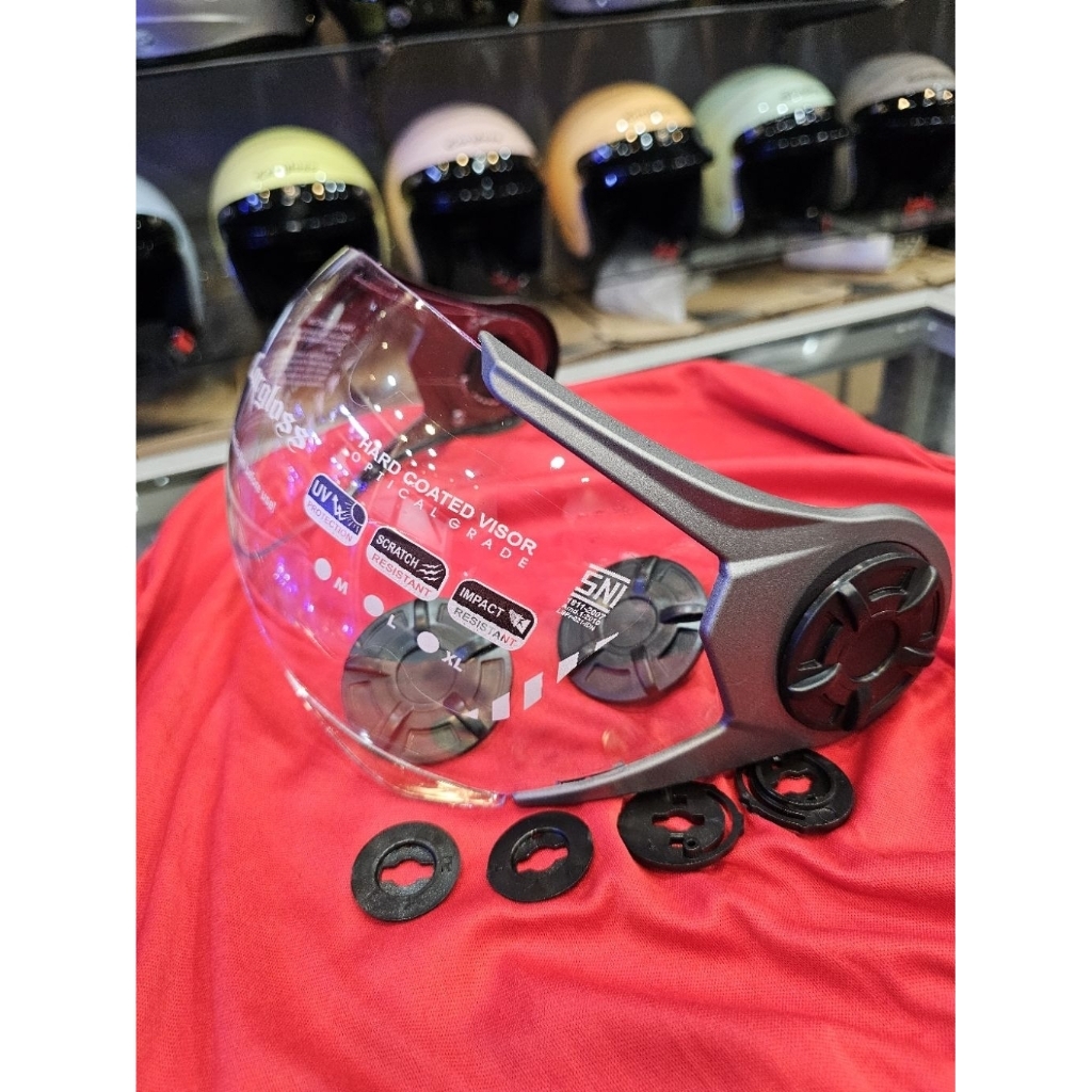 SIDEPOD CARGLOSS YRH YRM | Kupingan Cargloss Hijab