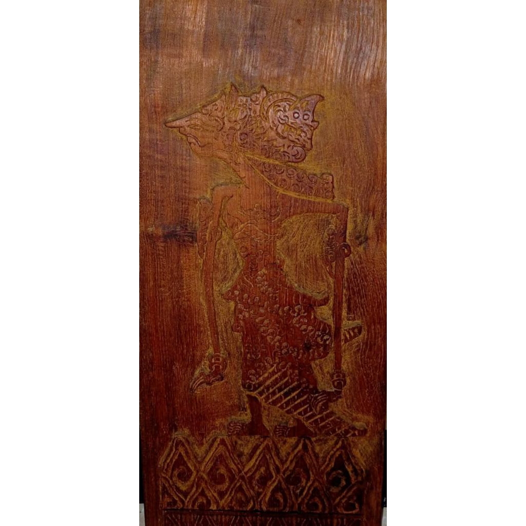 UKIRAN KAYU WAYANG SRIKANDI