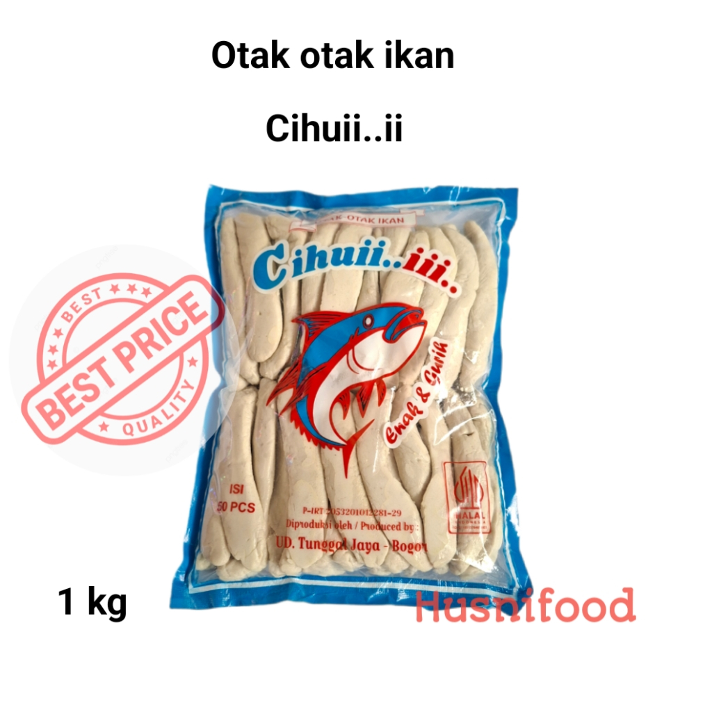 

Otak otak ikan cihuiii..ii 1 kg isi 50 pcs