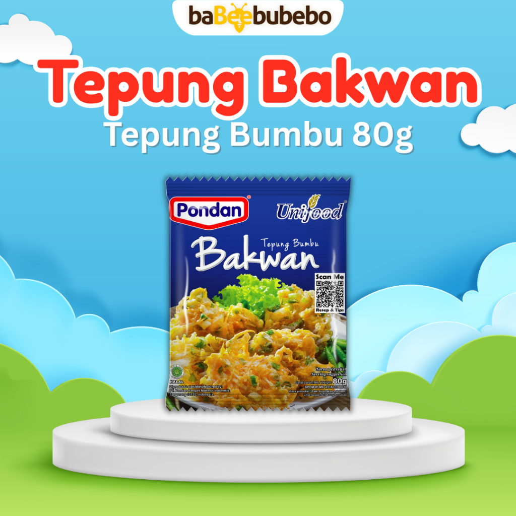 

Pondan Tepung Bakwan 80g
