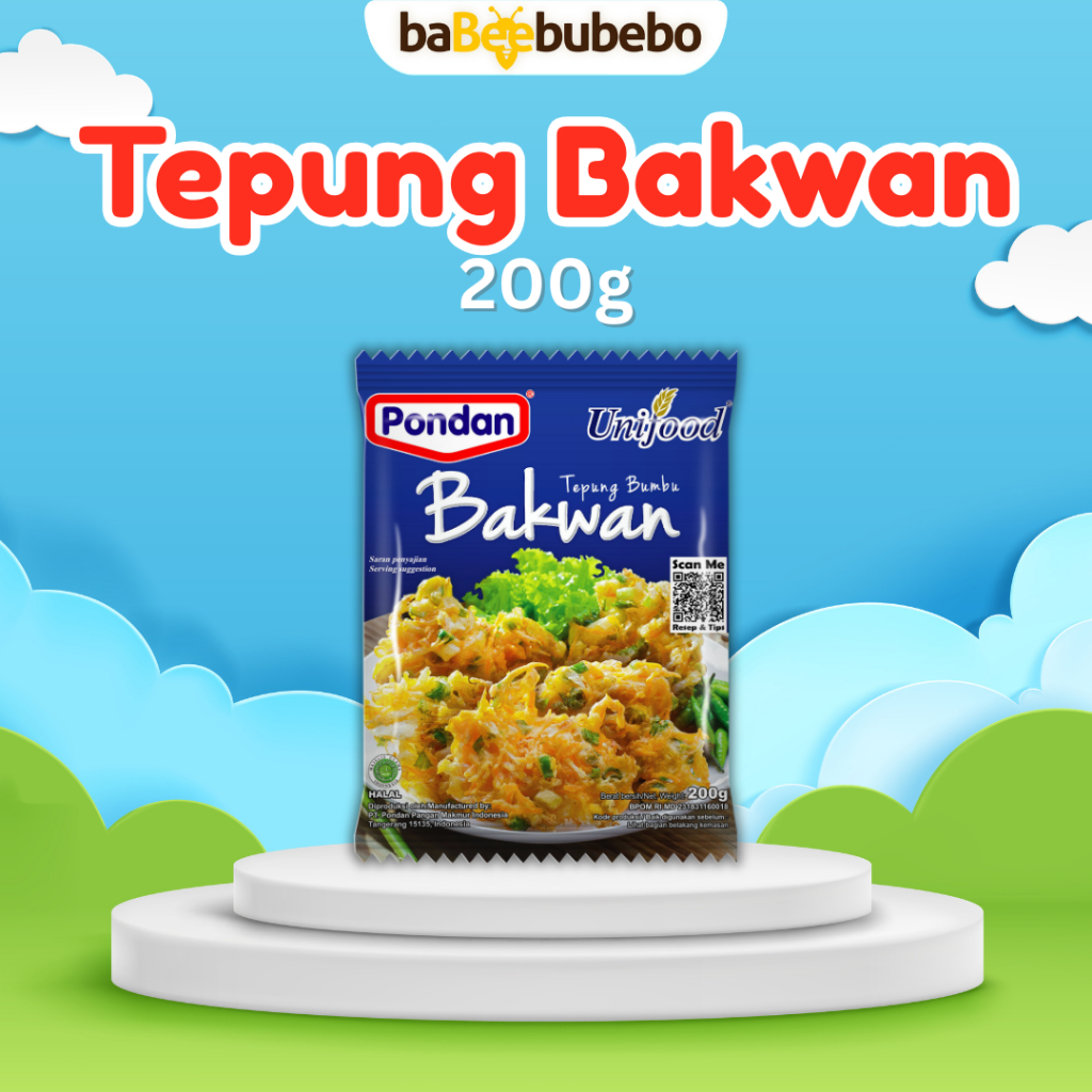 

Pondan Tepung Bakwan 200g