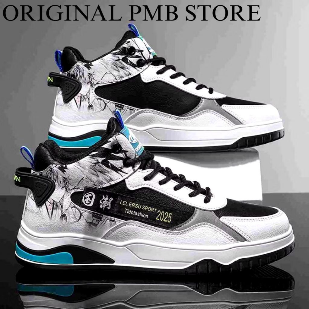 Sepatu Sneakers Pria Original Second Nomor 42