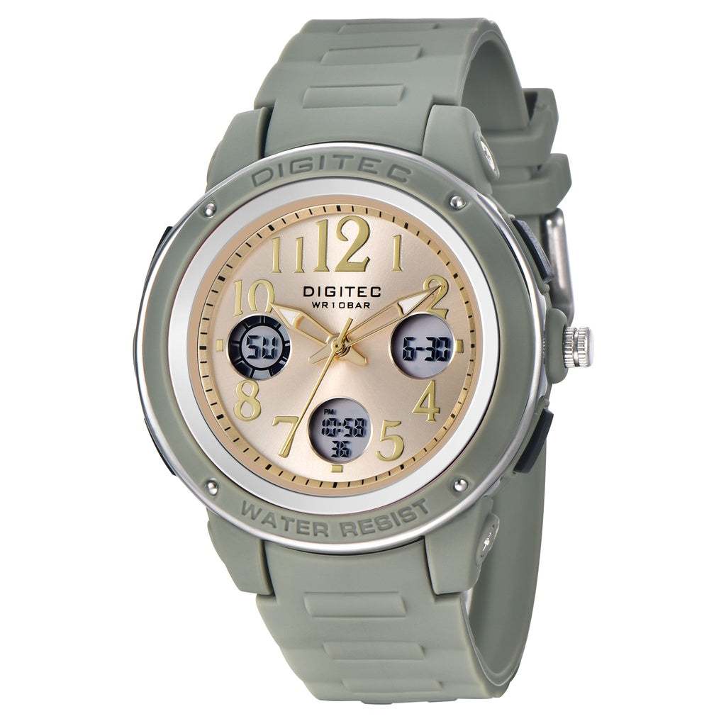 DIGITEC Jam Tangan DIgital-Analog BDA-4091T