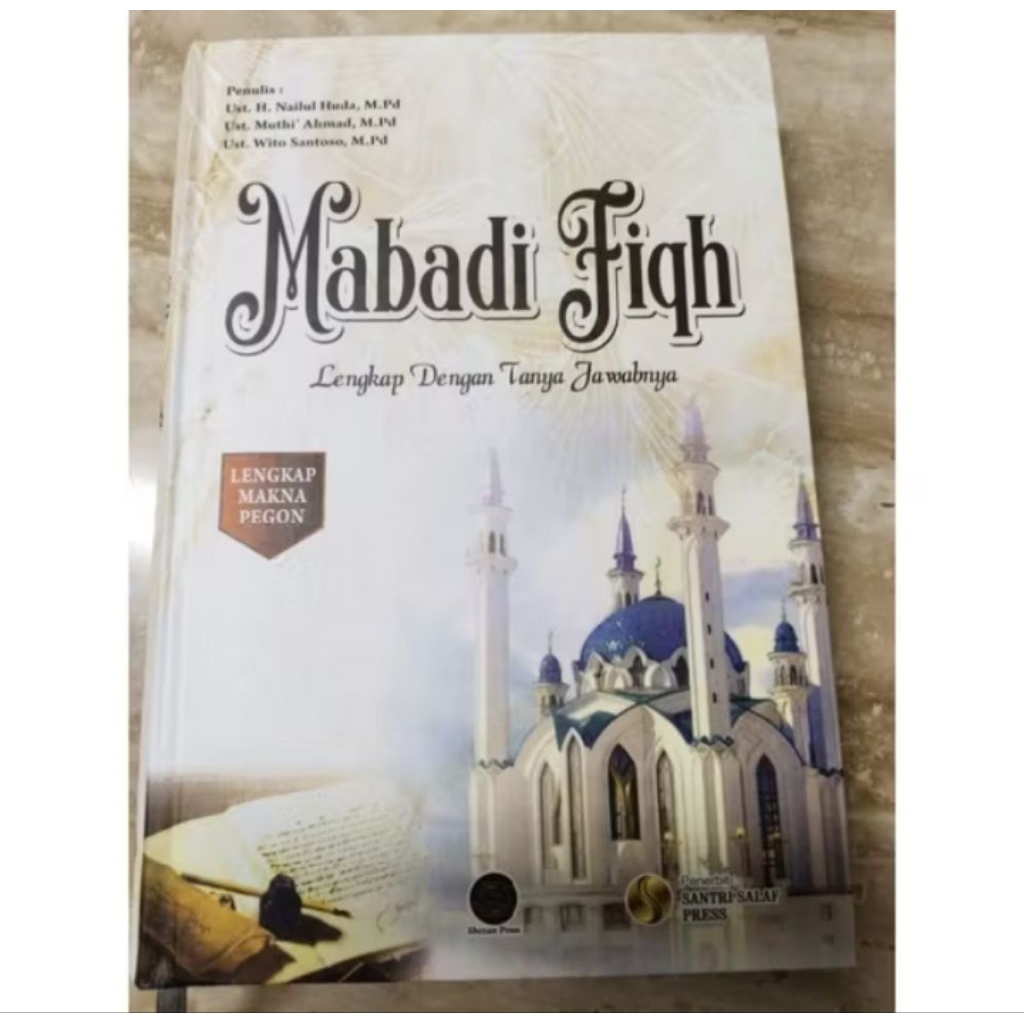 Buku/Kitab Terjemahan Mabadi Fiqih Lengkap - Mabadi fiqh - Mabadi Fikih 1,2,3,4 + Makna Lengkap|Assa