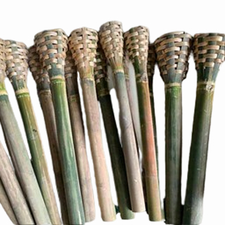 Obor Bambu Hias Dekorasi Taman Pesta Cafe Outdoor – Obor Bambu Murah Unik