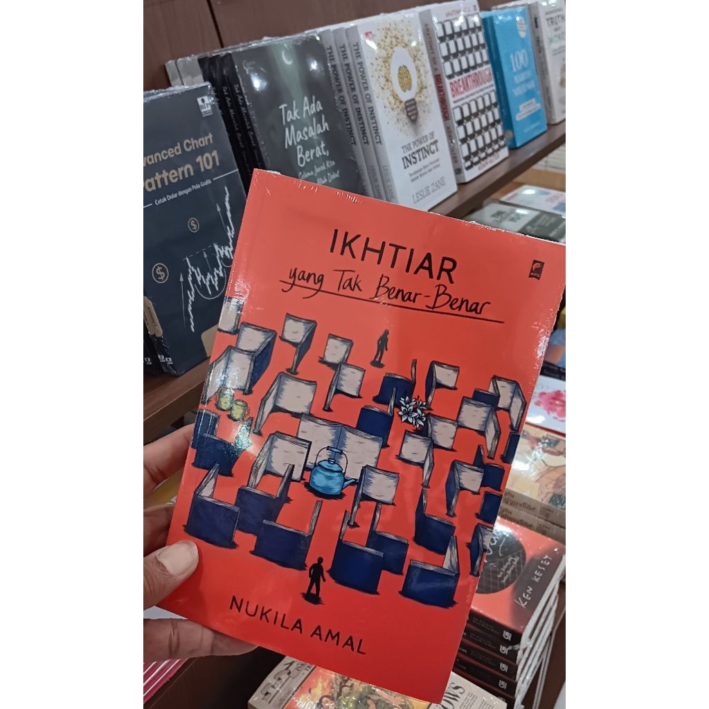 pojokevian72- Ikhtiar yang Tak Benar-benar