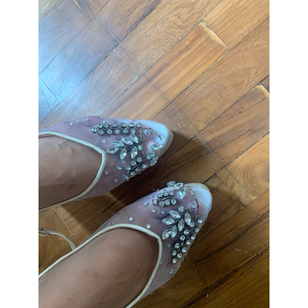 sepatu wedding preloved