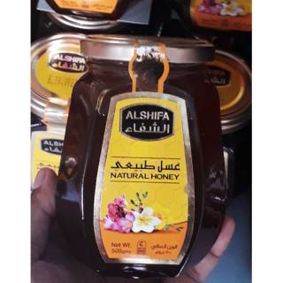 

Al Shifa Madu Arab Natural Honey 500gr Alshifa