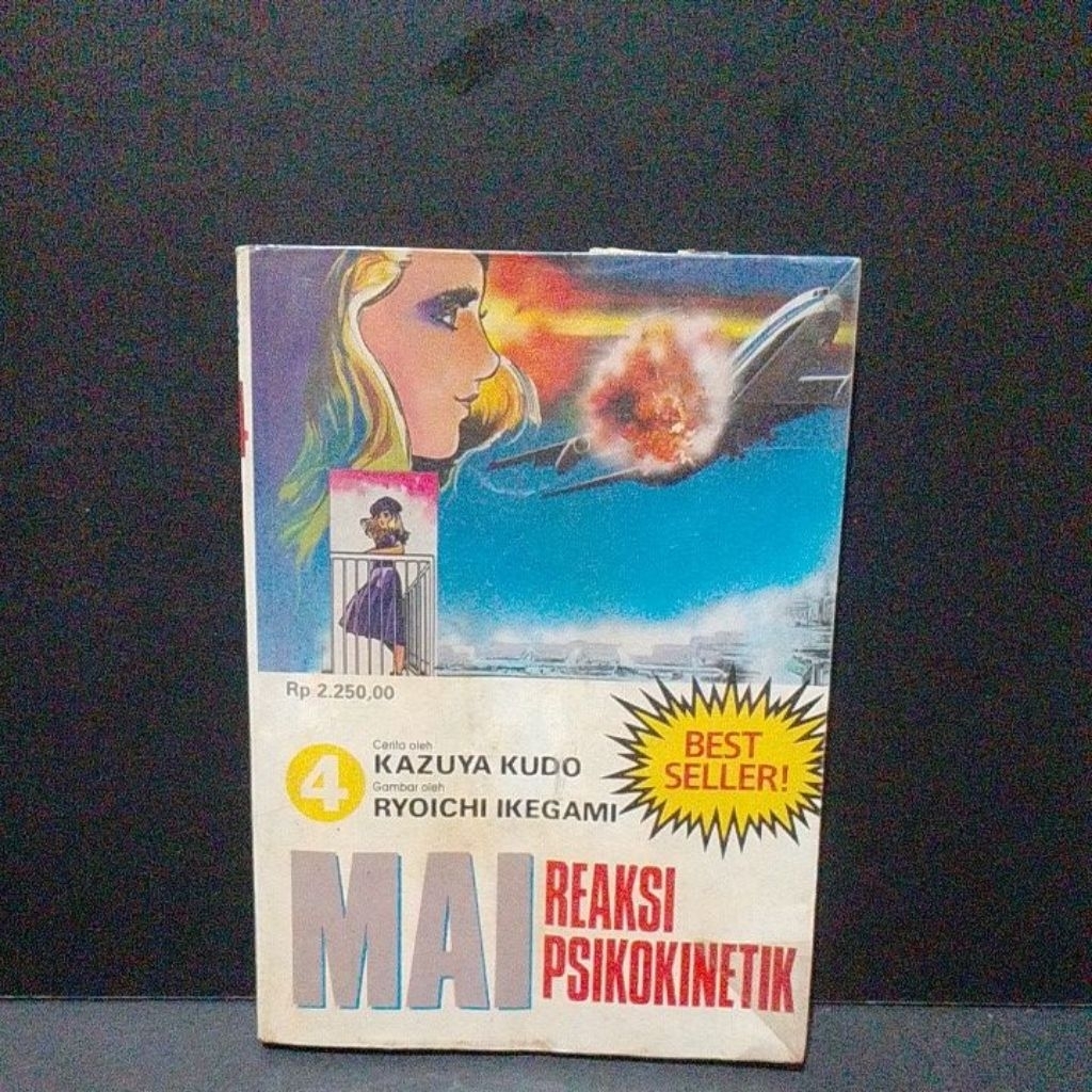 KOMIK MAI REAKSI PSIKOKINETIK