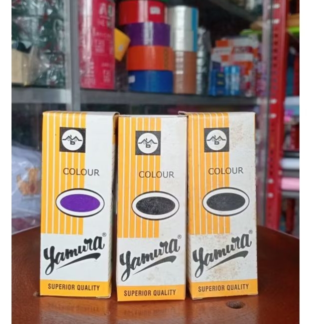 

Isi ulang Refill tinta stempel merk COLOR YAMURA