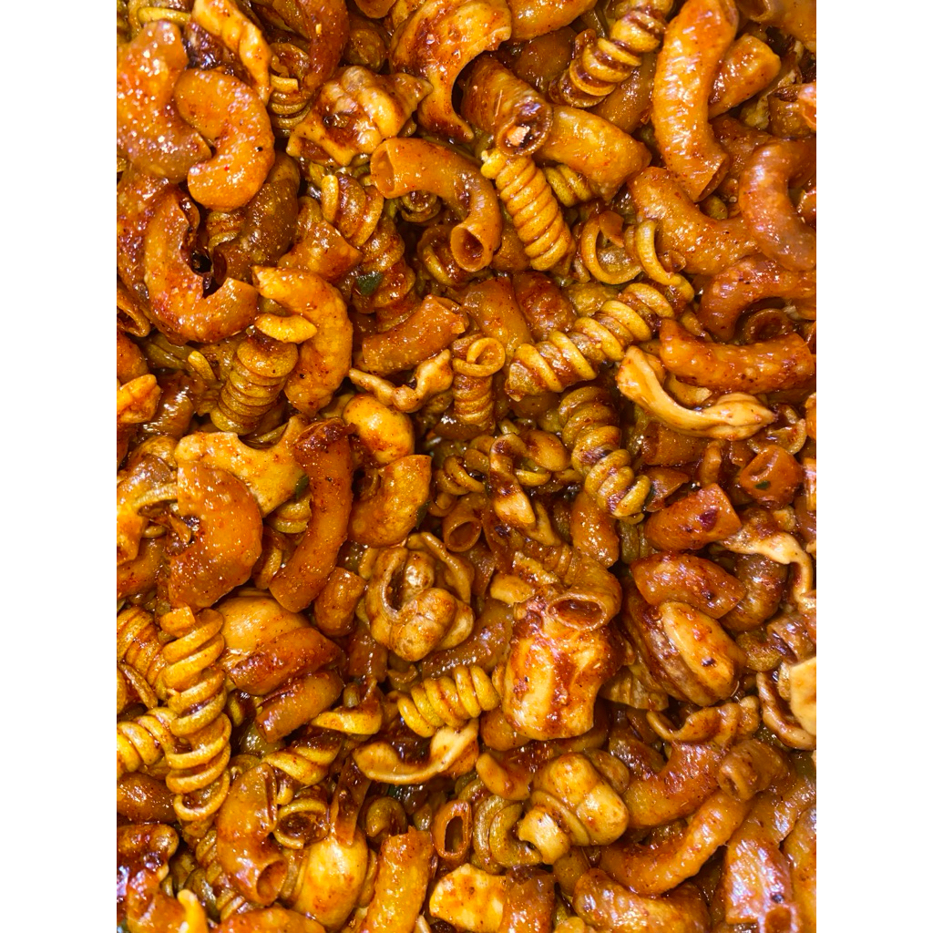 

MAKARONI PEDAS CAMPUR nagih