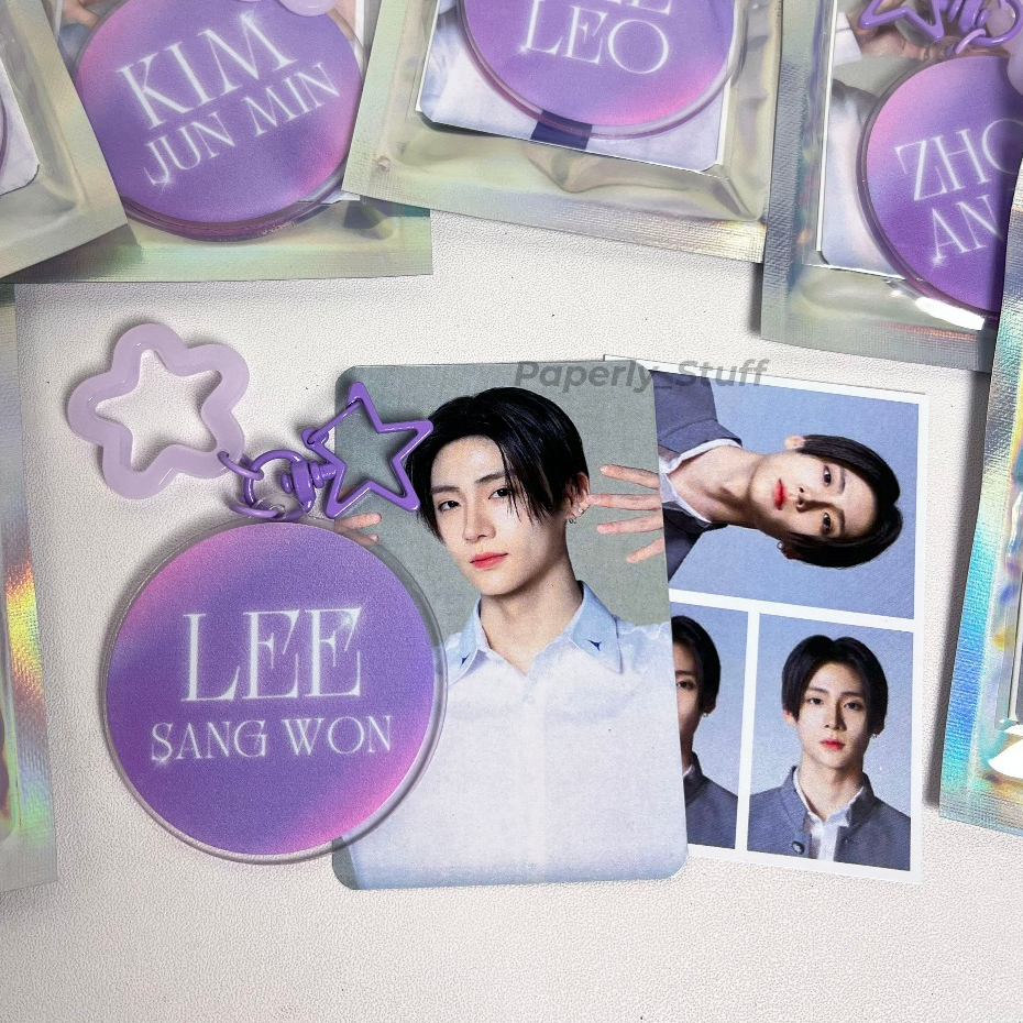 KEYCHAIN BOYS 2 PLANET / BOYS PLANET 2 GANTUNGAN KUNCI