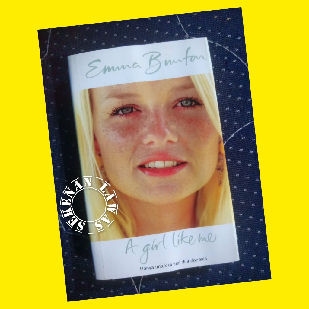 Kaset Emma Bunton -  A Girl Like Me (Cover Ada Sedikit Noda ) / Spice Girls