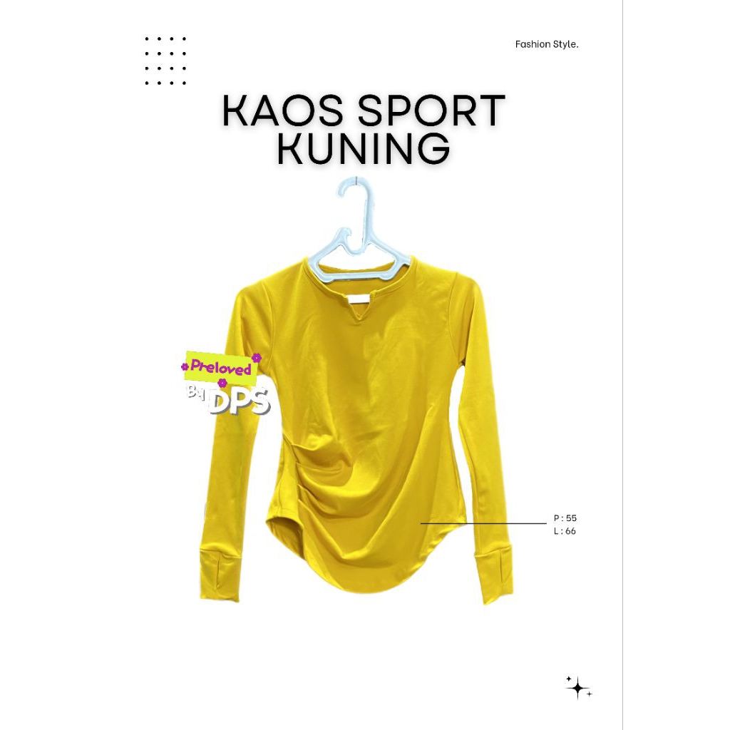 PL baju olahraga