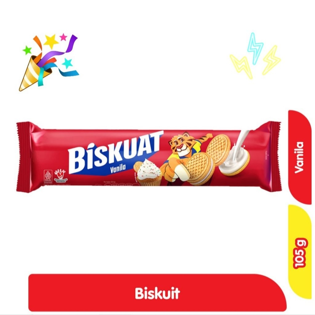 

BISKUAT VANILLA 105 GR DELOVER