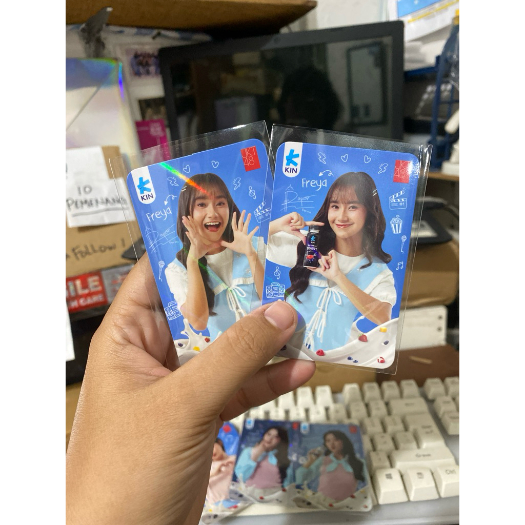 Photocard PC JKT48 x Kin Yogurt Freya OFC