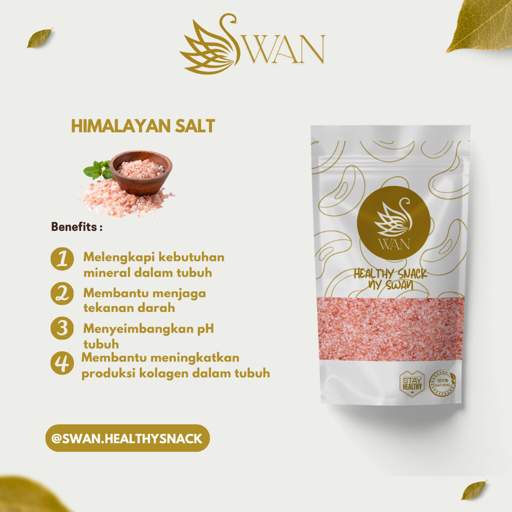 

SWAN - Garam Himalaya / Himalayan Pink Salt Premium