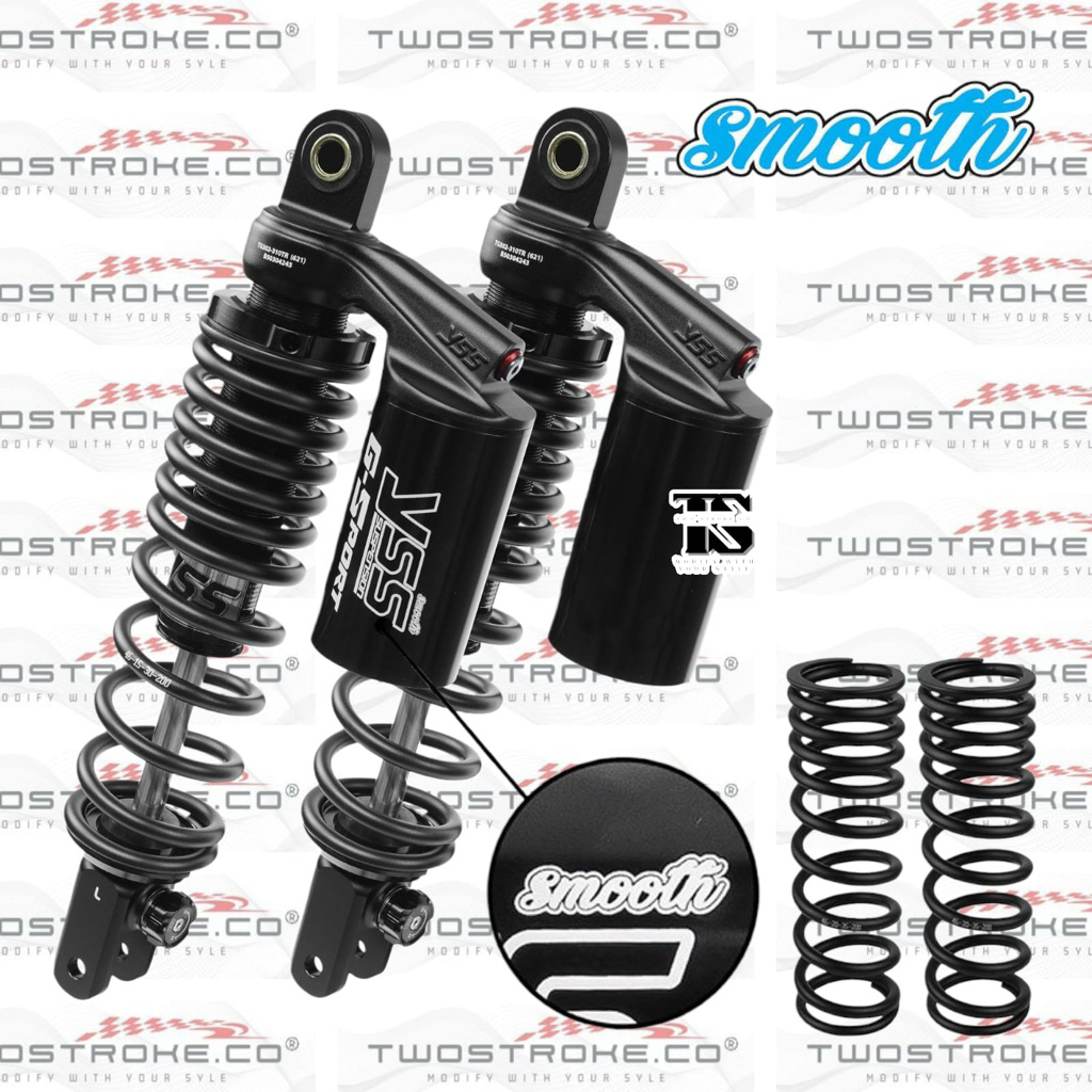 Shock YSS GSport Nmax New Connected // Nmax Turbo Nmax Neo Black Edition 310 Mm // Shock YSS G Sport