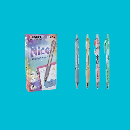 

BOLPEN GEL BENEFIT NICE GP-2 0.5 BLACK