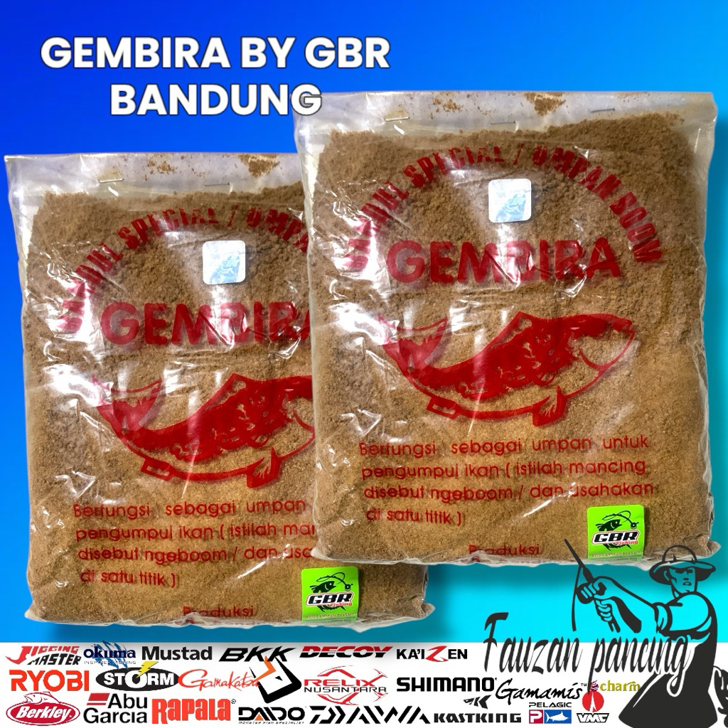 Pelet Gembira/Boom Gembira/Gembira besar/Samarinda/Kalimantan Timur