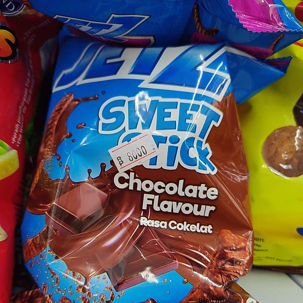 

JETZ SWEET STICK CHOCOLATE FLAVOUR 65GR