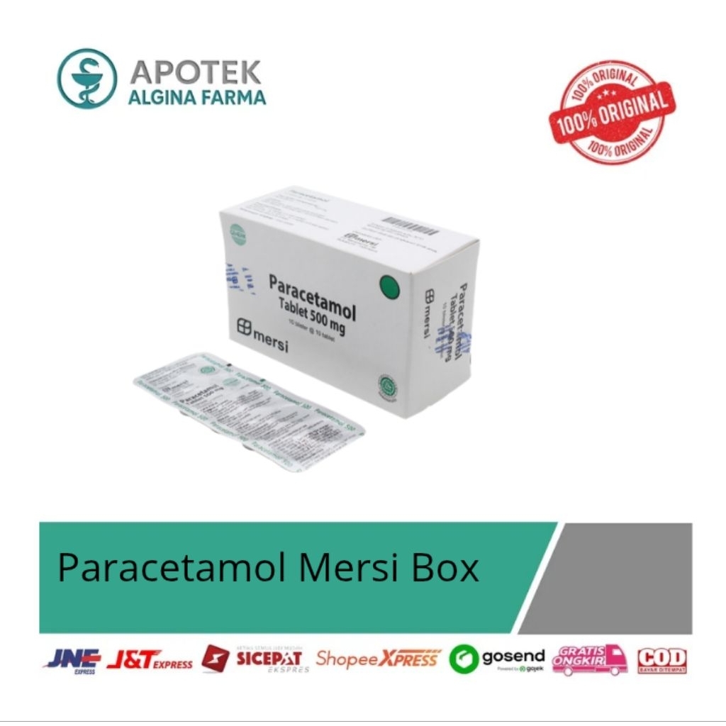 Paracetamol Mersi Box