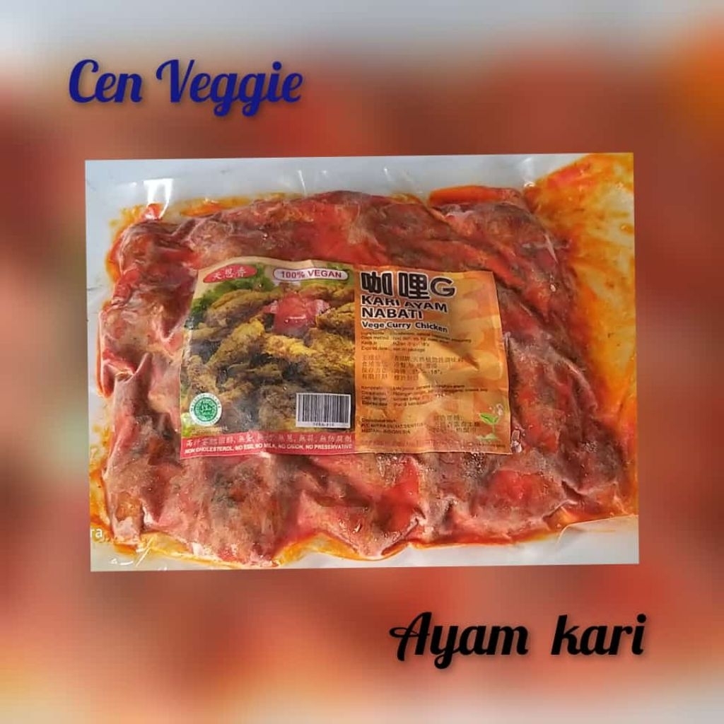 

Ayam kari vegetarian