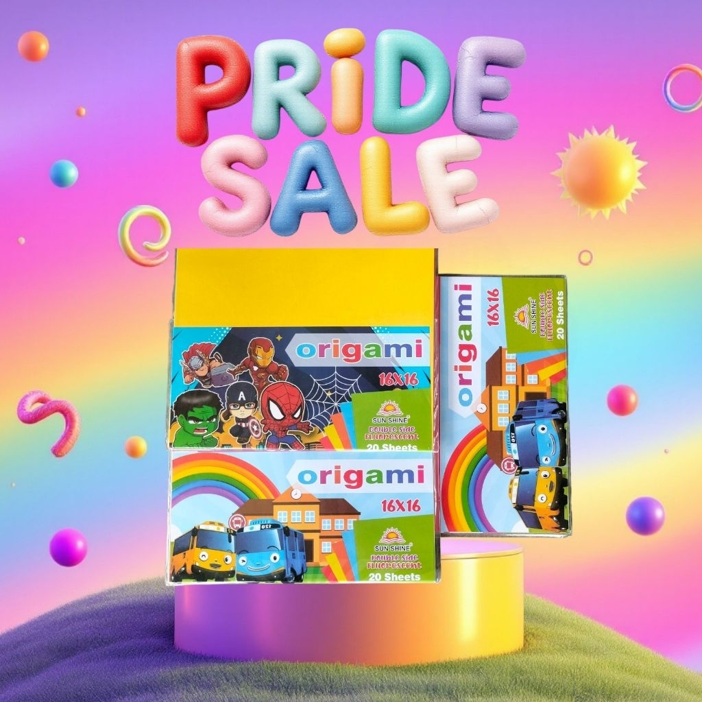 

KERTAS ORIGAMI 16x16 20 Sheet