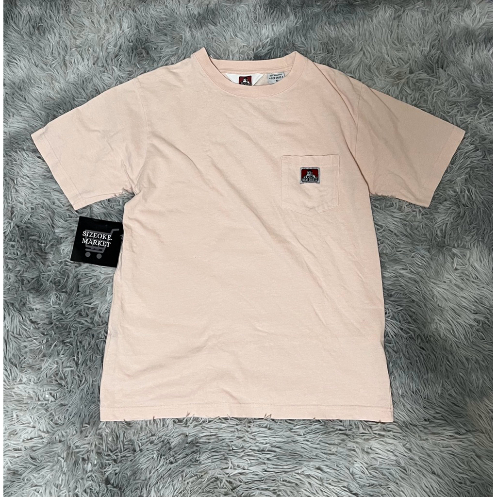 BEN DAVIS POCKET TEE