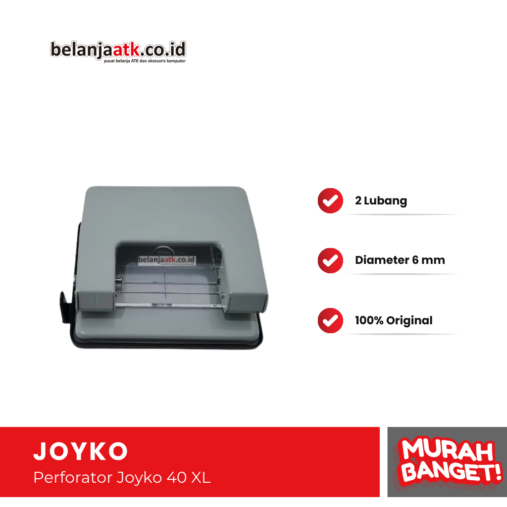 

Pembolong Kertas Joyko 40 XL / Perforator
