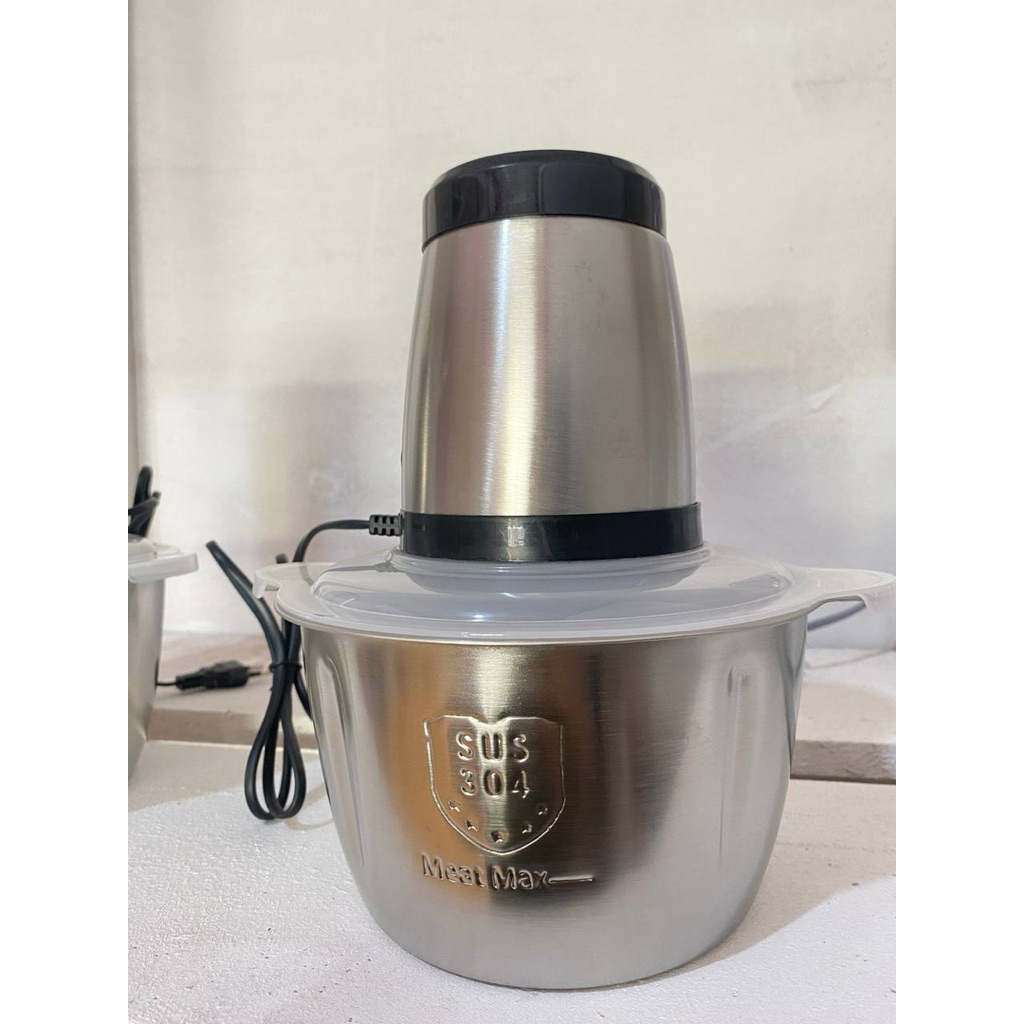 BLENDER STENLIS DAGING 2 LITER / COPPER DAGING 2 LITER PENGGILINGAN DAGING DAN ES SERBAGUNA