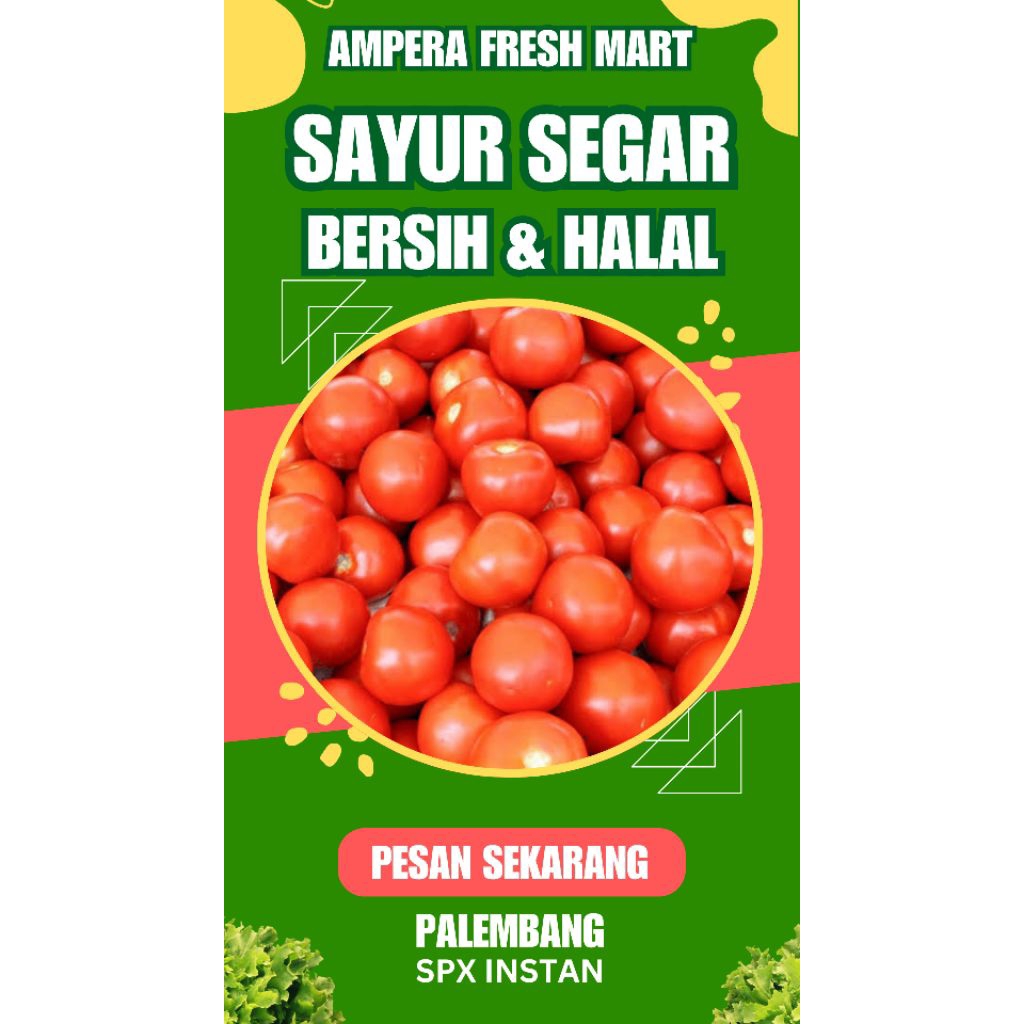 

TOMAT MERAH FRESH - INSTAN PALEMBANG