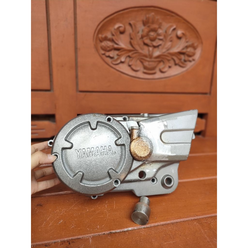 Bak kopling hidrolik RX king new model luar set kiri dan piston hidrolik import CKD