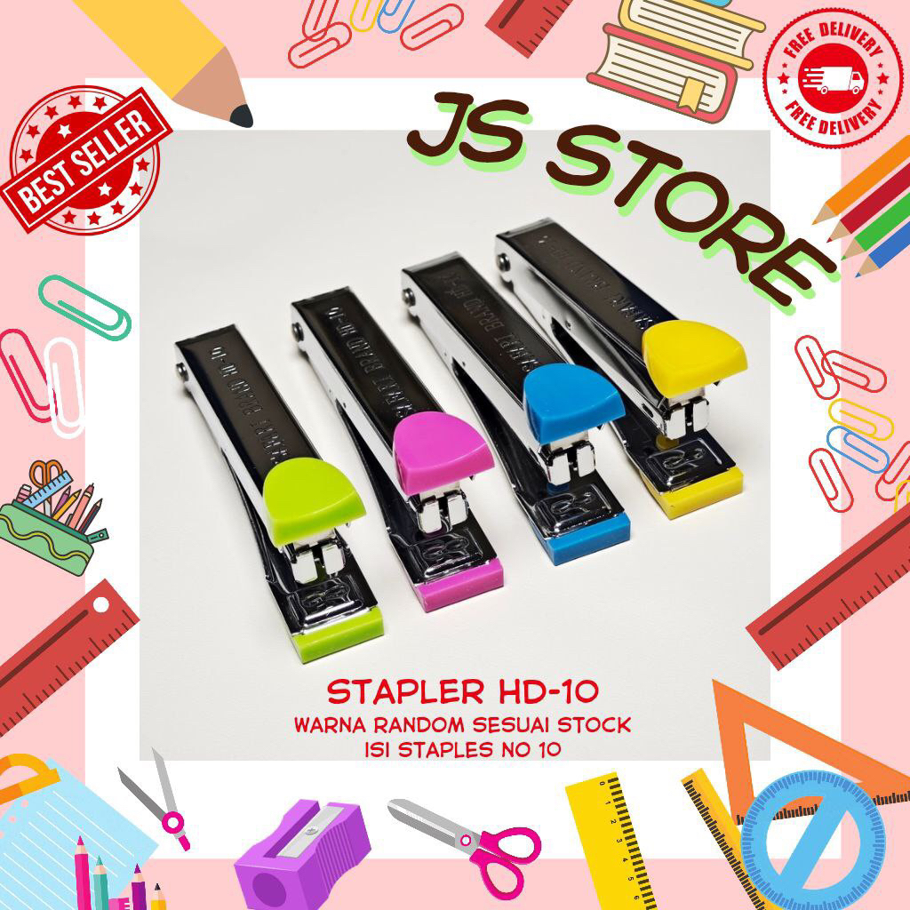 

Stapler HD-10 Murah Bagus Safari / staples HD-10 Safari Murah bagus